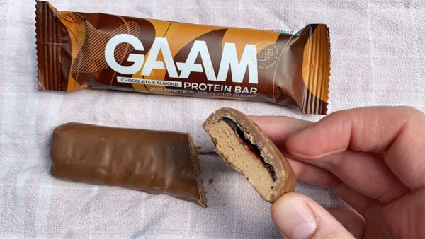 Proteinbar Gaam chocolate almond 07