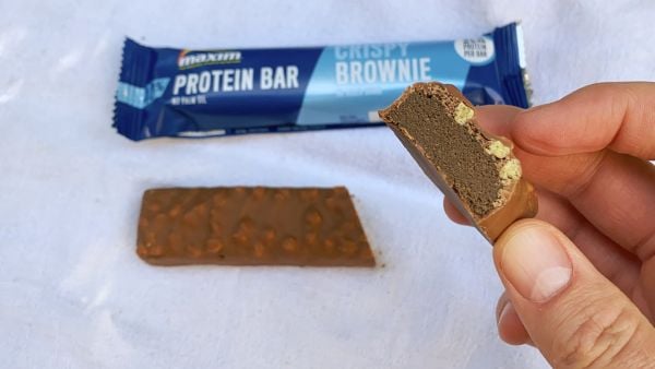 Proteinbar maxim crispy brownie 05