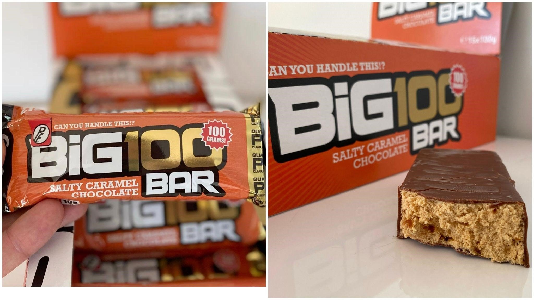 Big 100 Protein Bar
