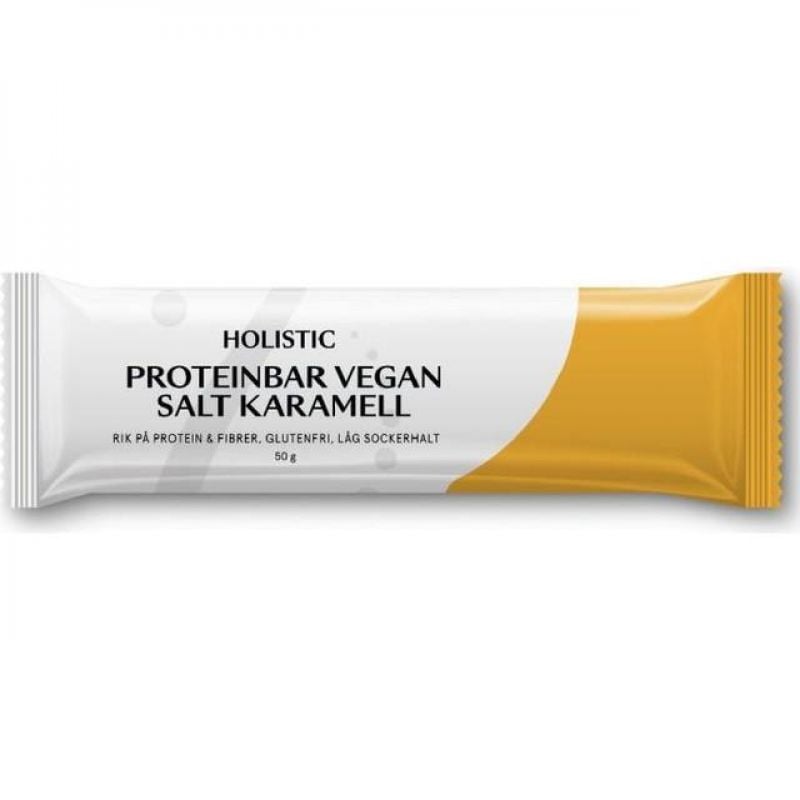 Holistic Proteinbar Vegan Salt Karamell