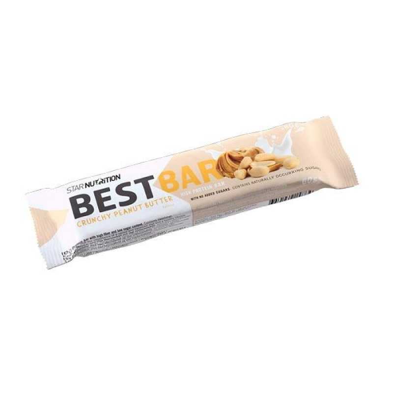 Star Nutrition Best Bar Crunchy Peanut Butter