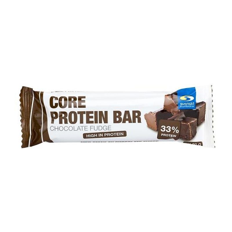 Svenskt Kosttillskott Core Protein Bar Chocolate Fudge