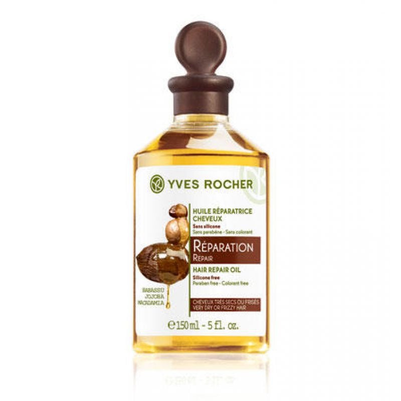 Yves Rocher Hair Repair Oil