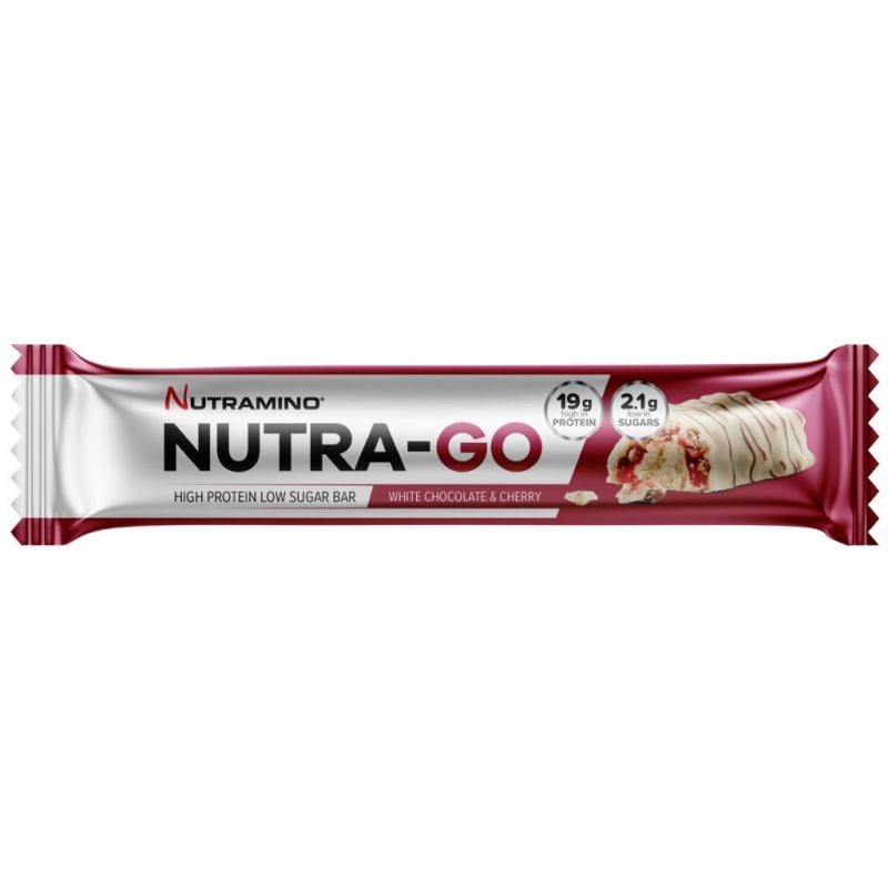Nutra Go White Chocolate Cherry