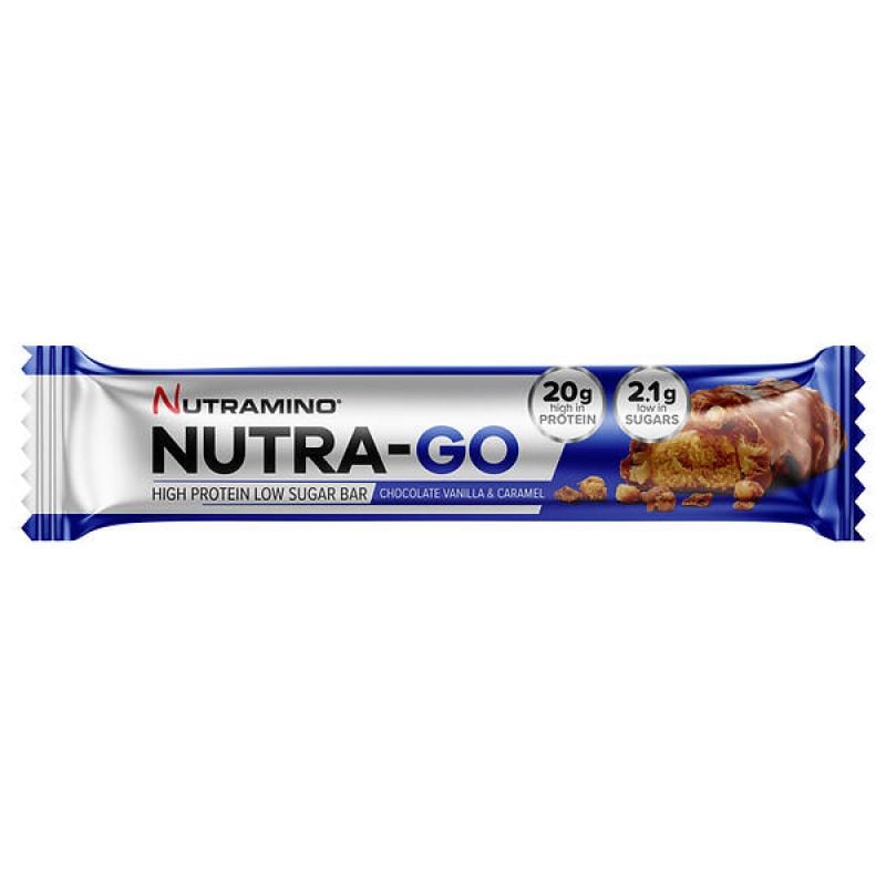Proteinbar Nutramino Nutra Go Chocolate Vanilla Caramel