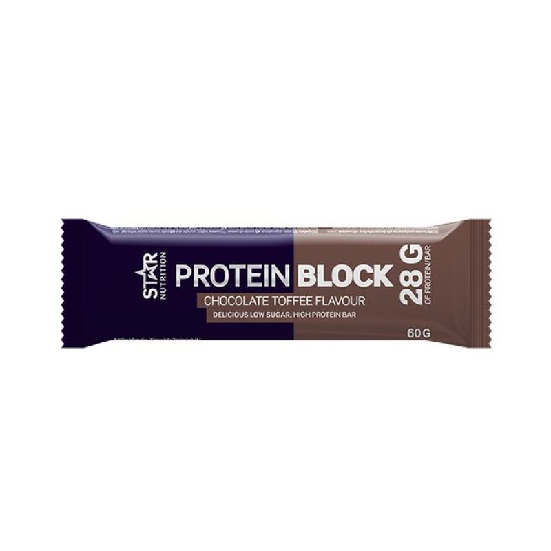 Star Nutrition Protein Block Chocolate Toffee