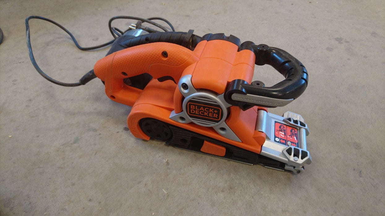 Bandslip Black and Decker KA88 2