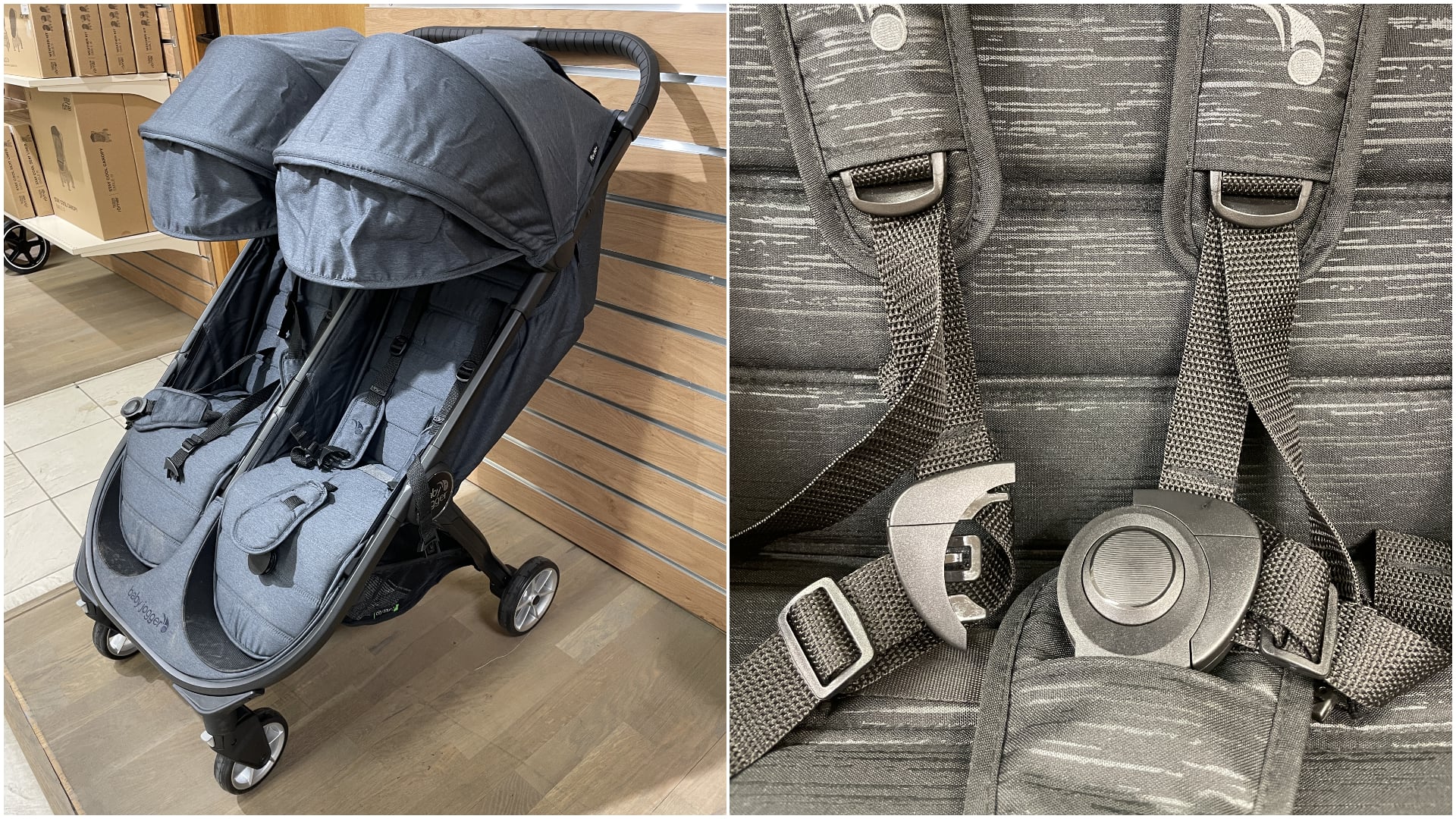 BiT Baby Jogger City Tour 2 Double sittdel