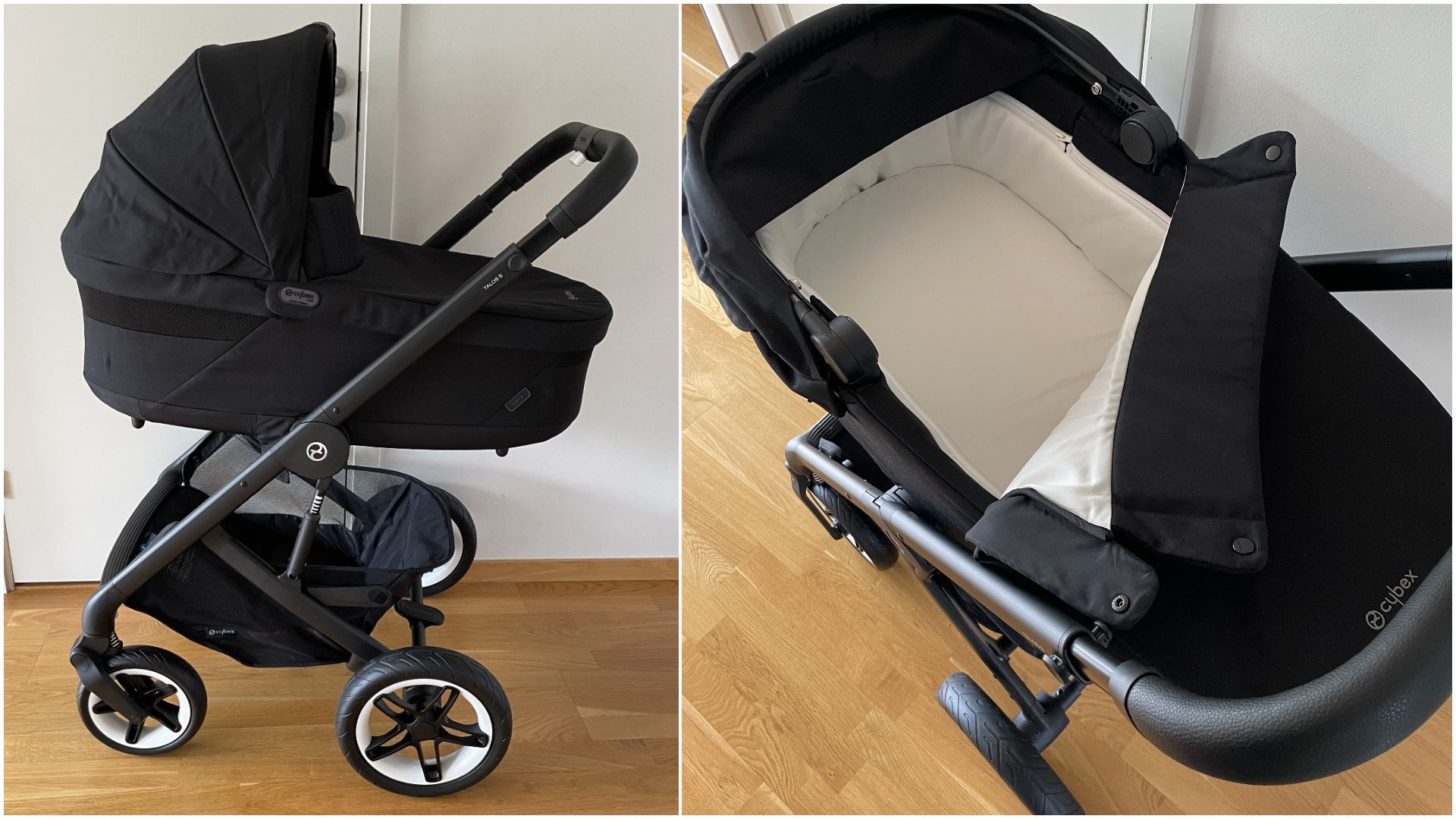 BiT Cybex Talos S Lux liggdel