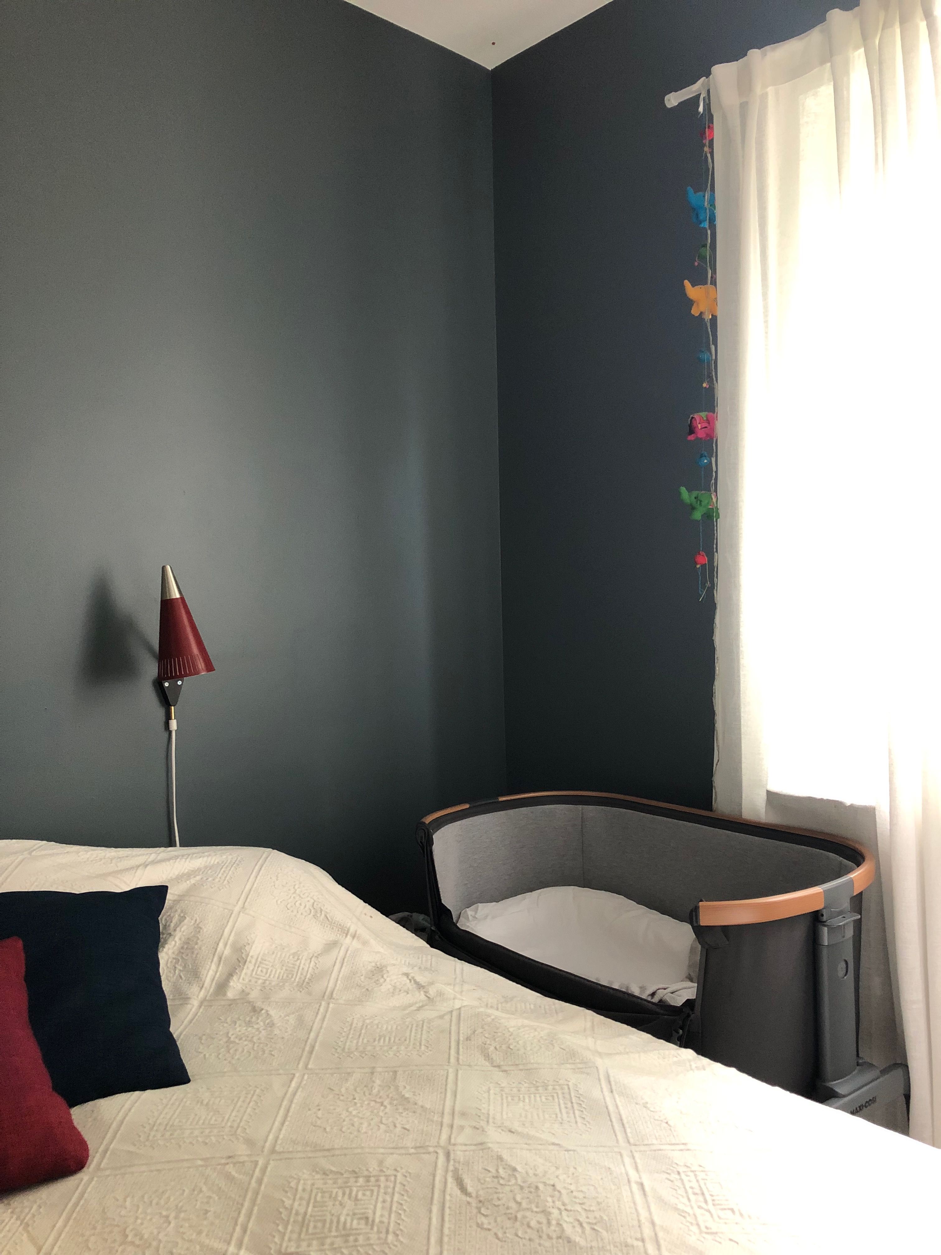 Test B sta Bedside Crib 2024 Experternas betyg B st i test