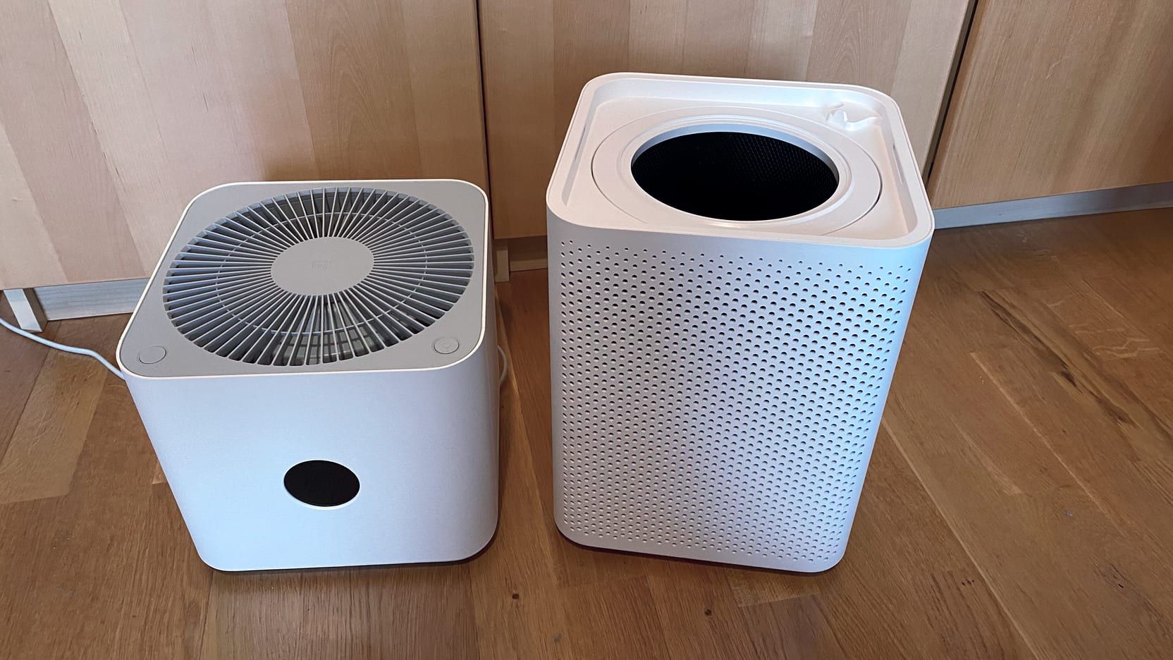 Luftrenare xiaomi mi air purifier 3c 8