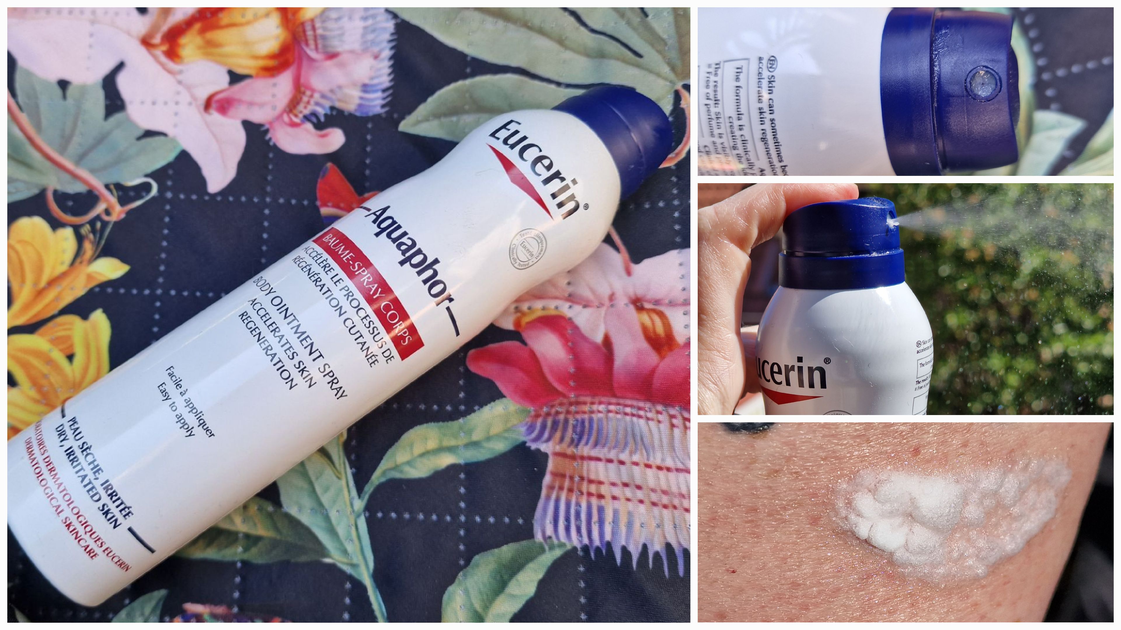 Test Eucerin Aquaphor Spray