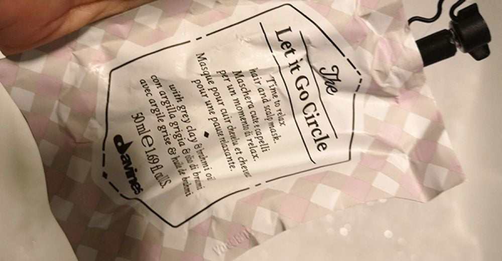 harinpackning davines
