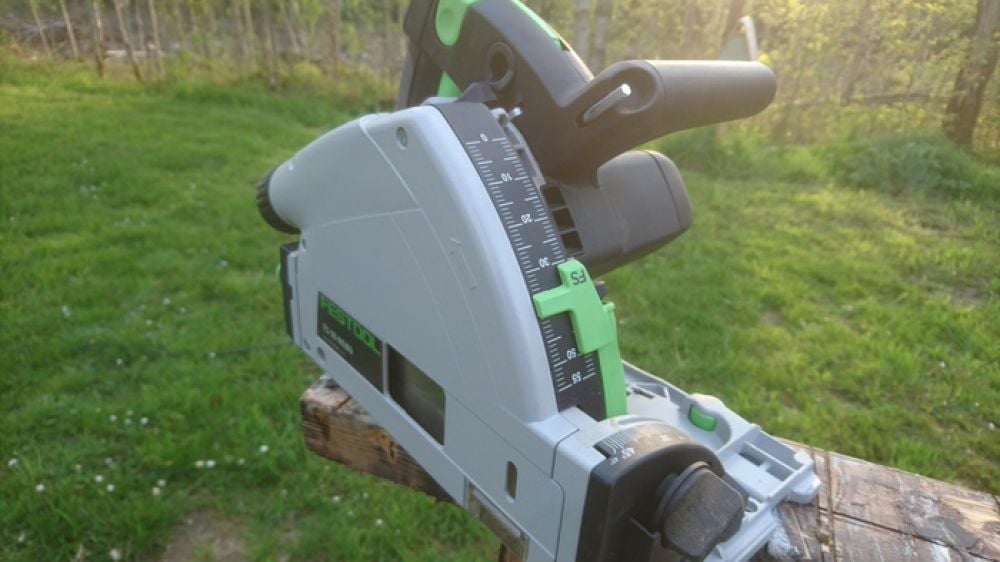 sanksag festool ts 55 ebq