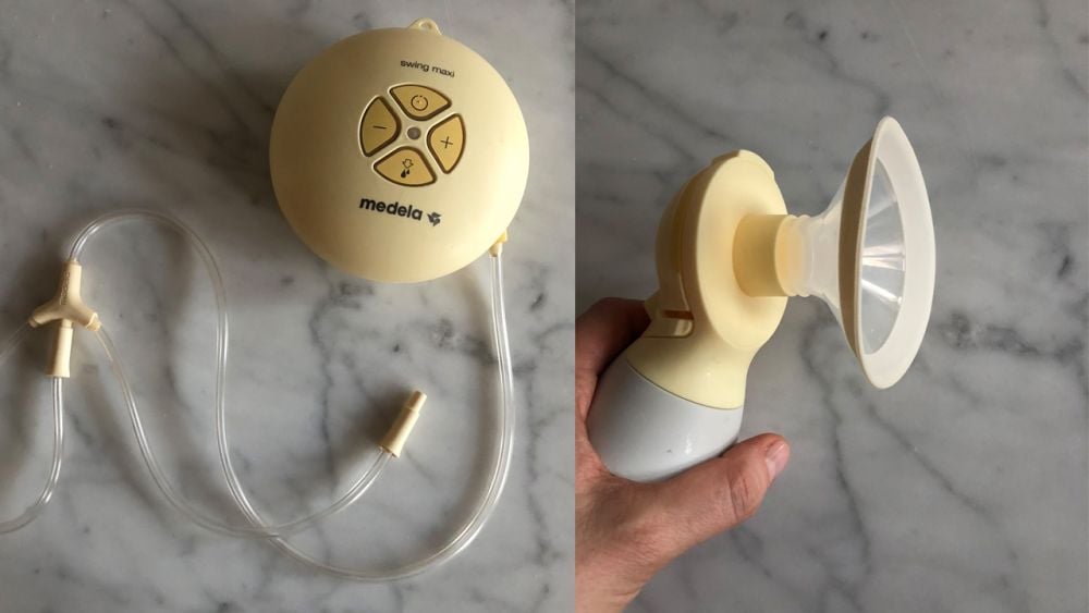 Medela Swing Maxi Flex review2