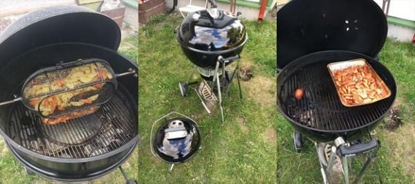 Weber Master Touch E 5750