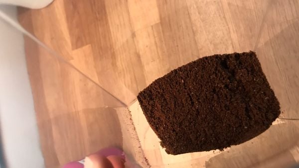 Baratza Encore antistatic ground coffee