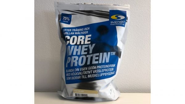 Core whey protein pina colada