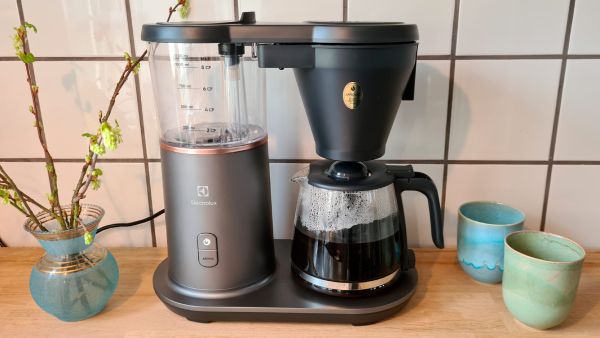 Electrolux Explore 7 fresh coffee