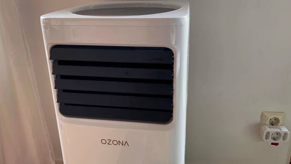 Portabel air condition ozona 10000BTU luftkylning ac 02