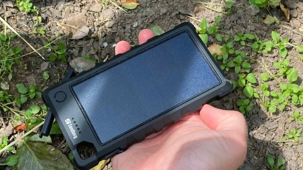 Powerbank batteri sandberg outdoor solar powerbank 013