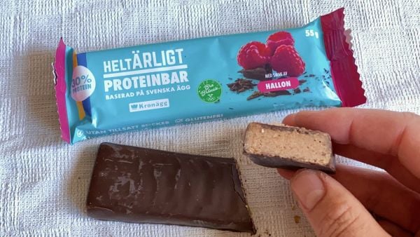 Proteinbar Helt arligt hallon 05