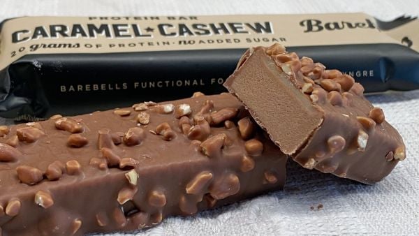 Proteinbar barebells caramel cashew 5