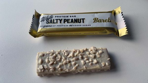 Proteinbar barebells white salty peanut 00001