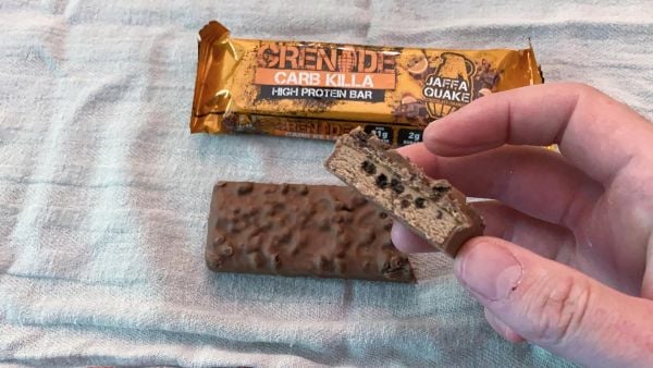 Proteinbar grenade carb killa jaffa quake 04