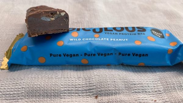 Proteinbar the protein works Ridicoulus protein bar peanut vegan 0 04