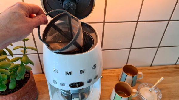 Smeg DFC02 coffe machine permanent filter