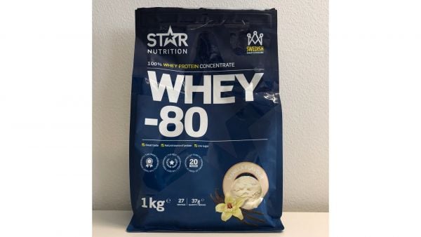 Star nutrition whey 80 vanilla