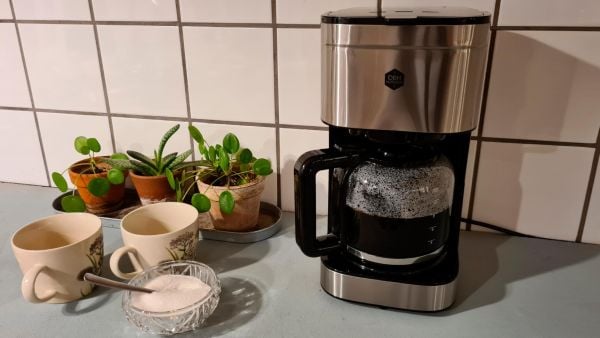 Test of coffee brewer OBH Nordica Bronx front