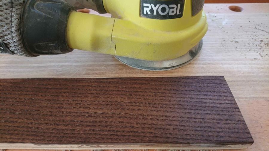 Exceenterslipmaskin Ryobi