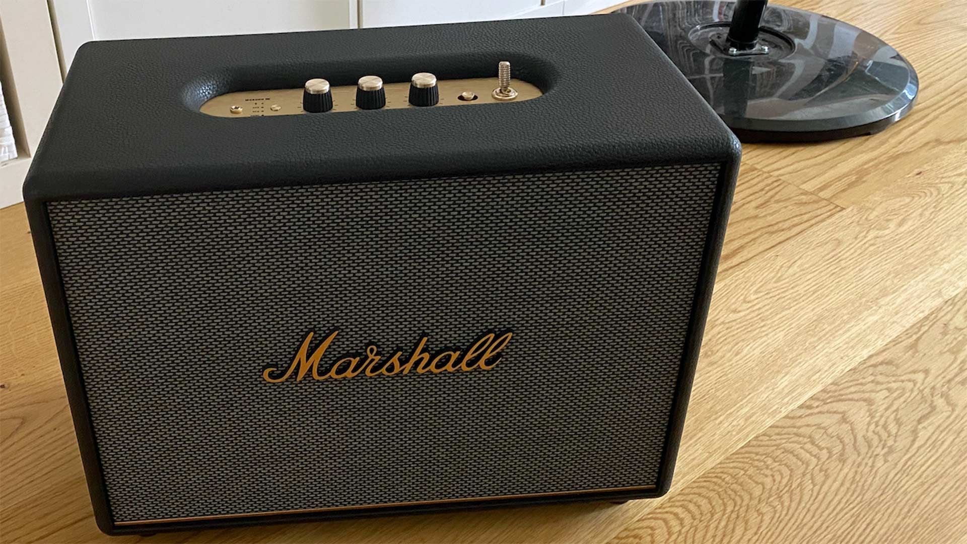 hogtalare bluetooth marshall woburn 3 02