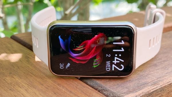 pulsklocka stegraknare Huawei watch fit 011