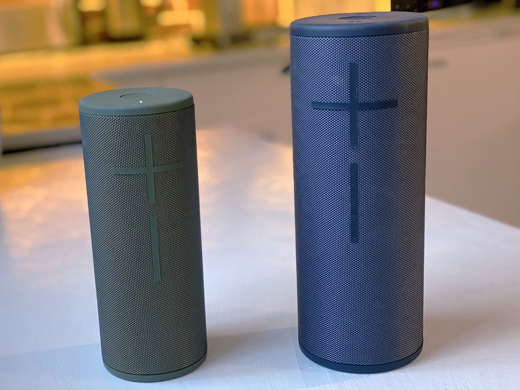 ultimate ears boom and megaboom side by side