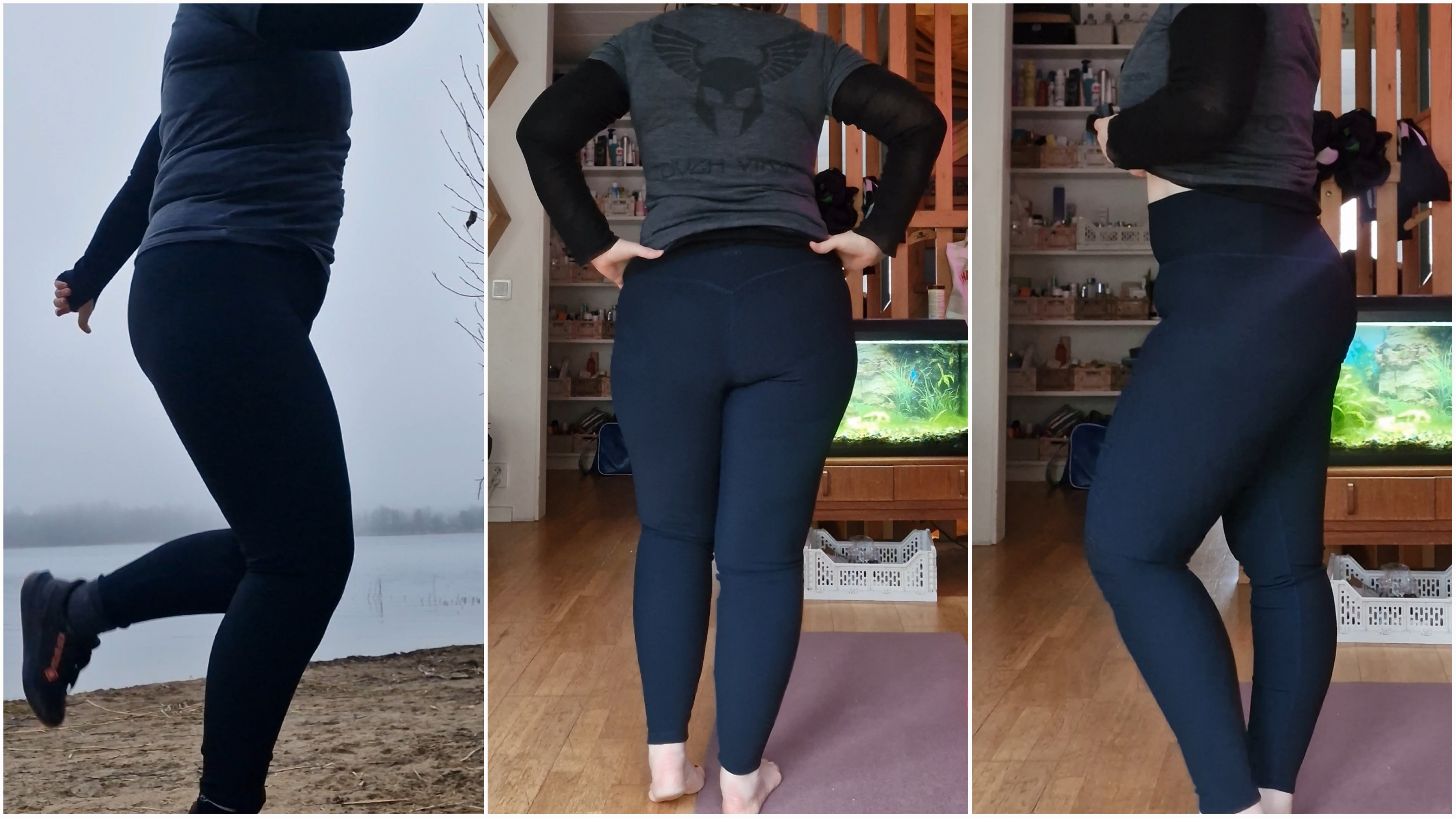 Aim’n Ribbed Performance Tights