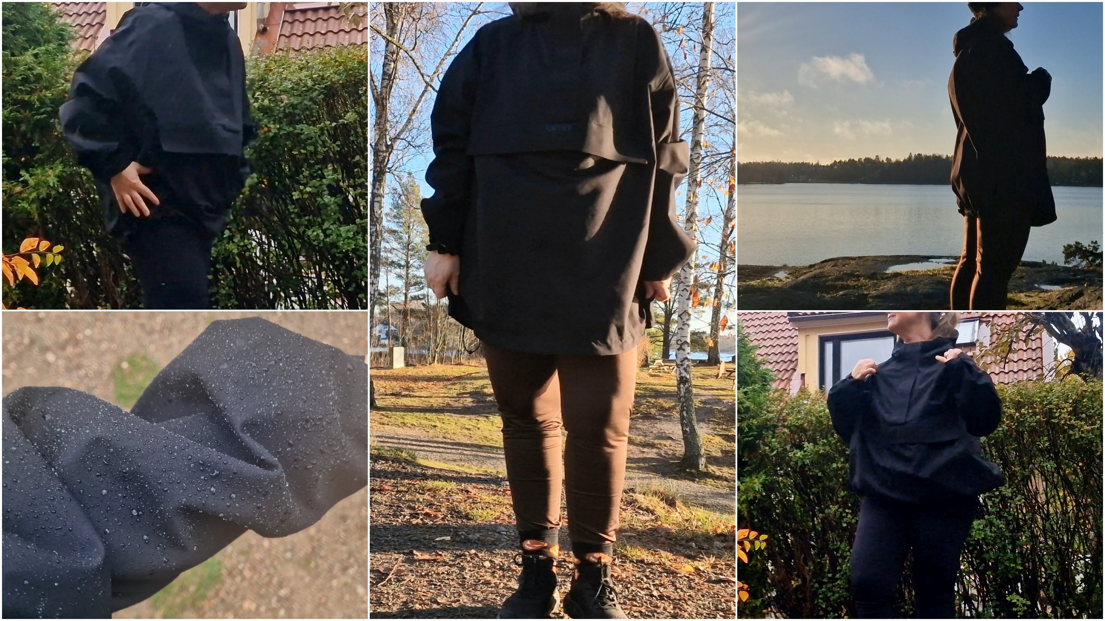 Aim’n Waterproof Oversized Anorak