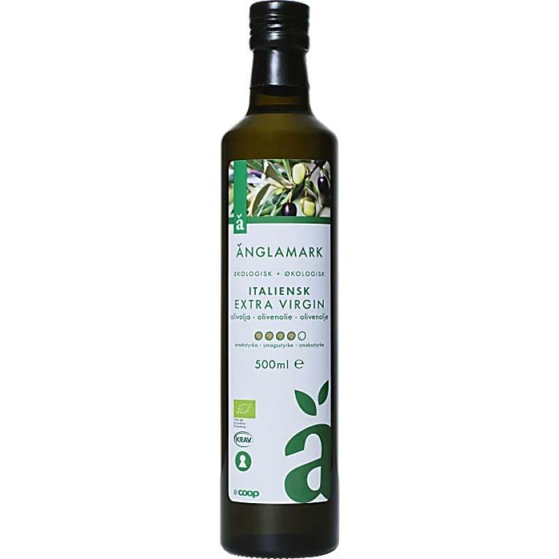 Änglamark Ekologisk Italiensk Extra virgin olivolja