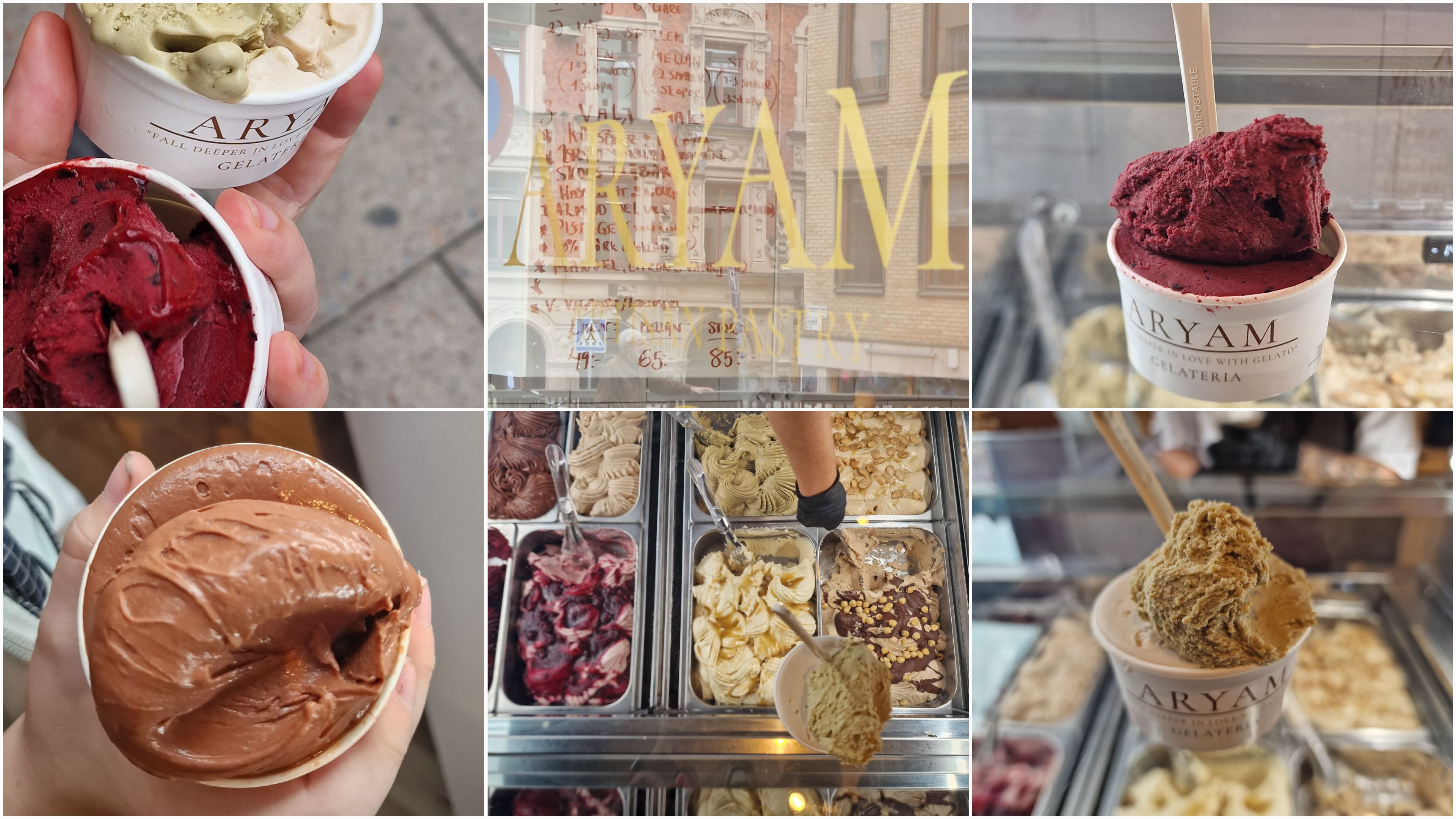 Aryam Gelateria