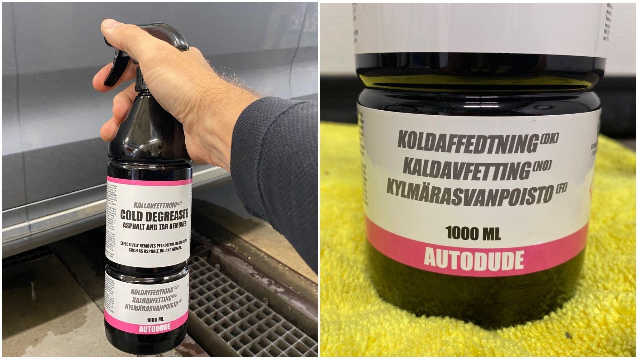 Autodude Kallavfettning