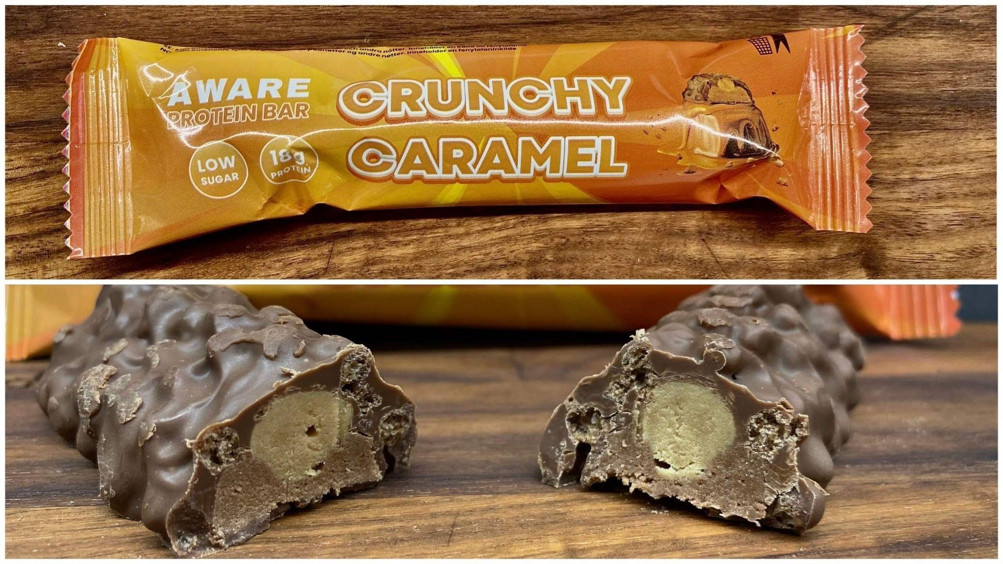Aware Protein Bar Crunchy Caramel