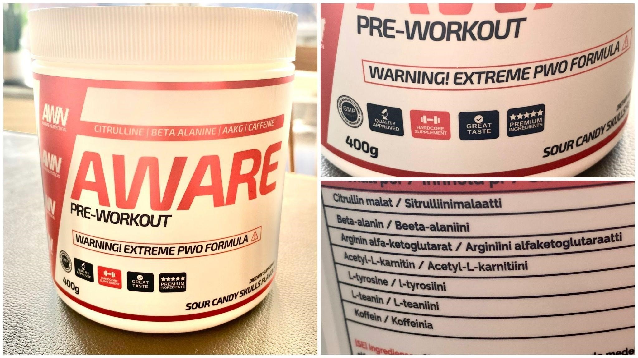 Aware PWO 400g