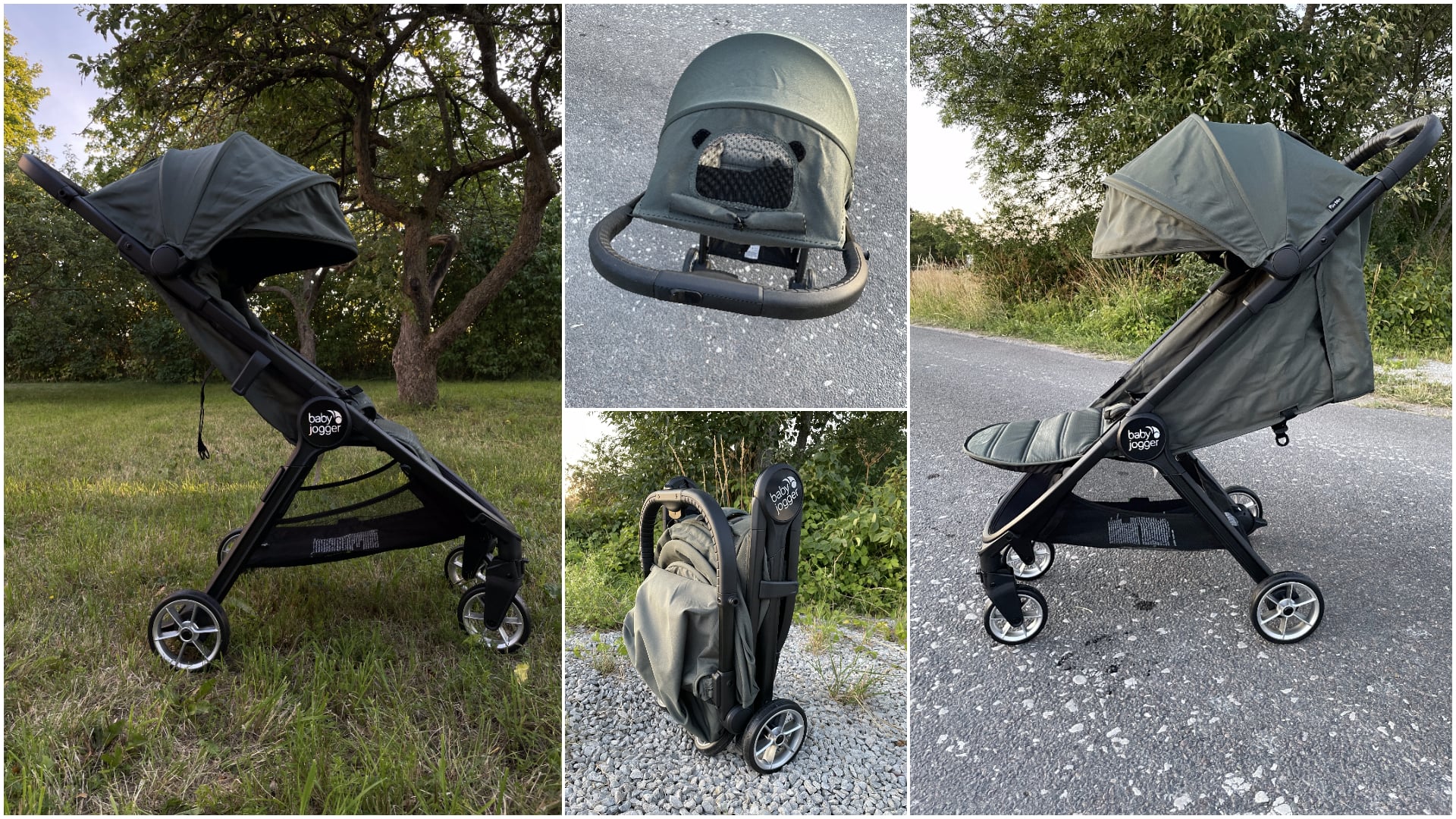 BiT Baby Jogger City Tour 2 sittdel