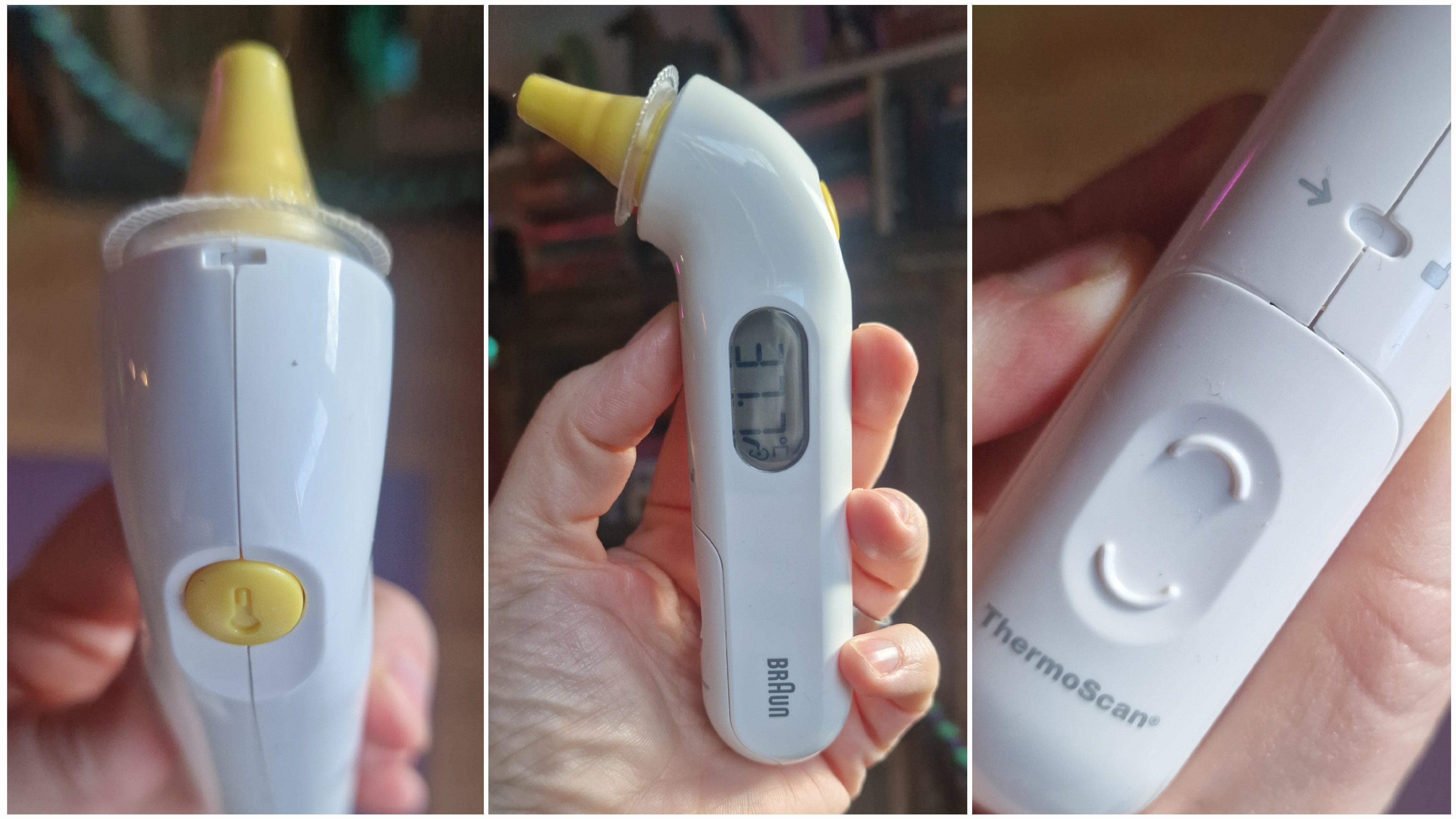 Braun Thermoscan 3 Febertermometer