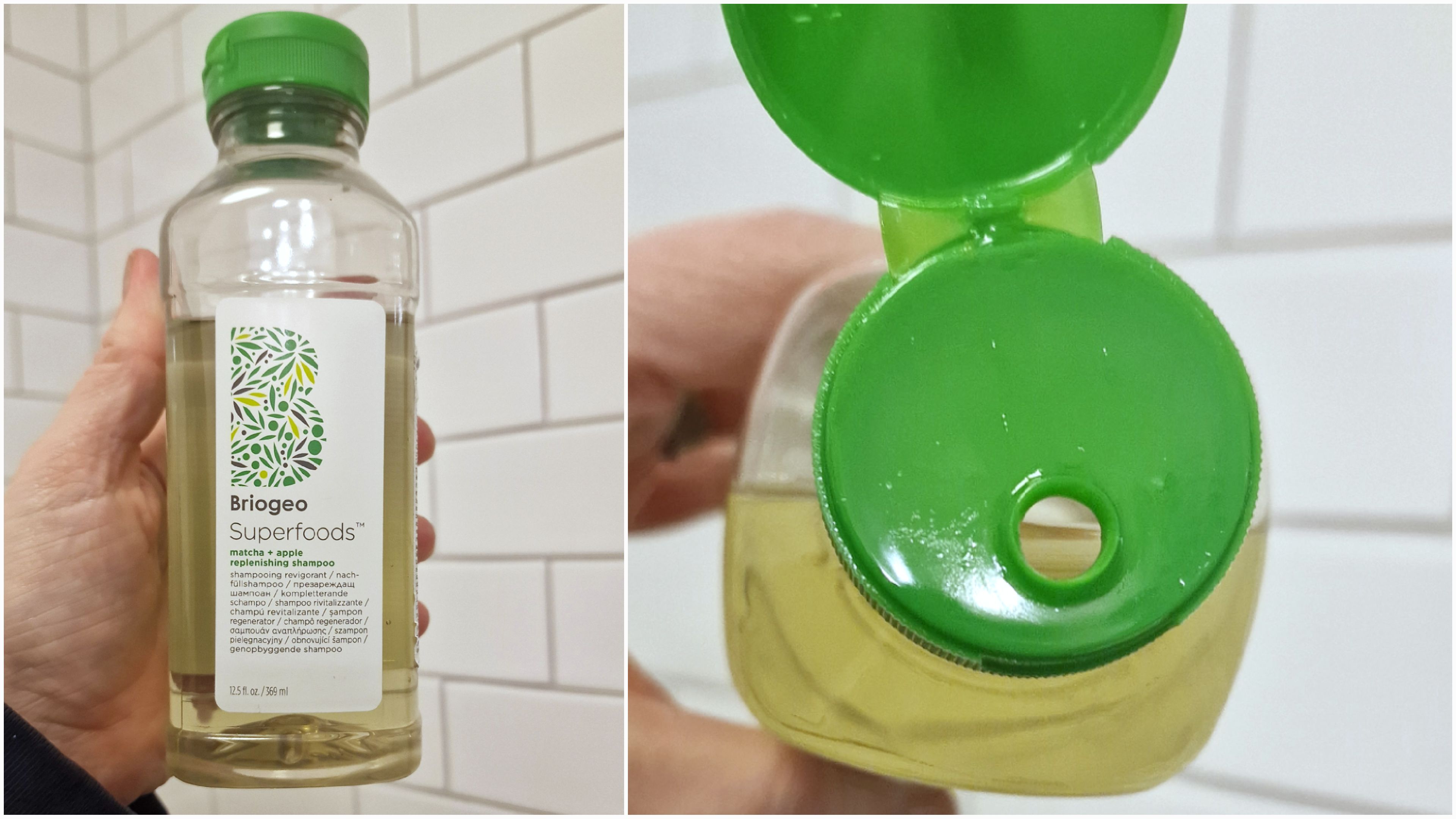 Briogeo Be Gentle Be Kind Matcha + Apple Replenishing Superfood Shampoo