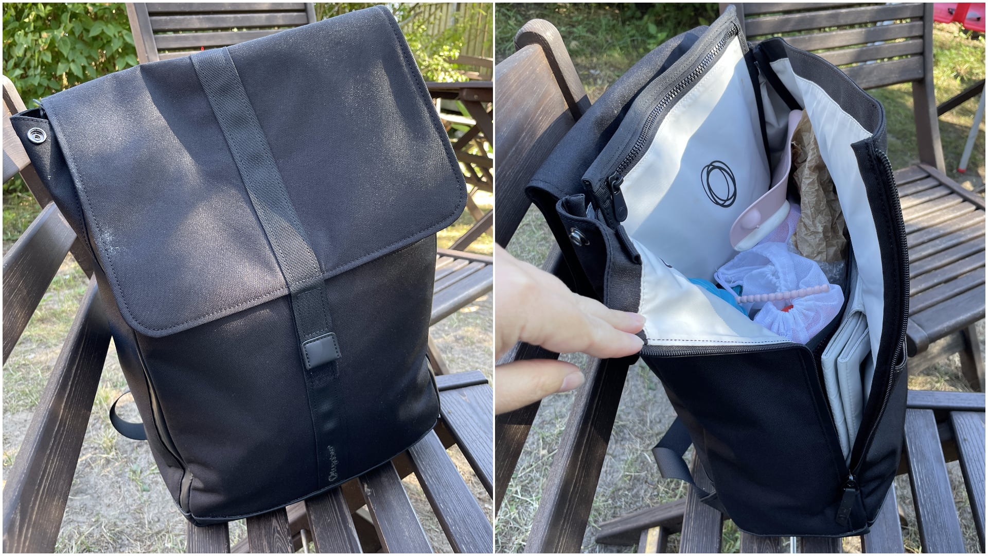 BiT Bugaboo Skötväska Ryggsäck sittdel