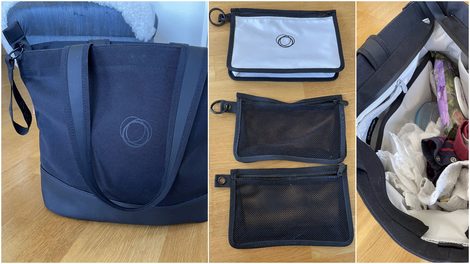 BiT Bugaboo Skötväska sittdel