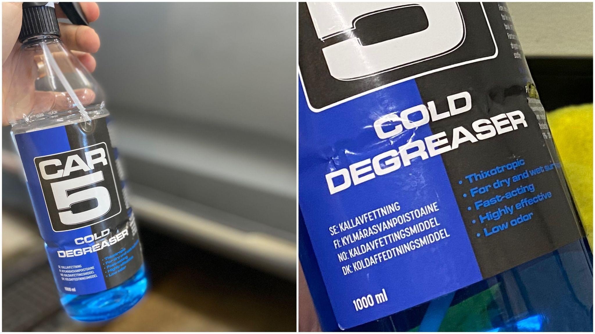 CAR5 Cold Degreaser